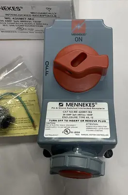 New | in-Stock MENNEKES ME420MI7M2 Miscellaneous Equipment (Electrical & Power) | Surplus Asset Holdings #1195871