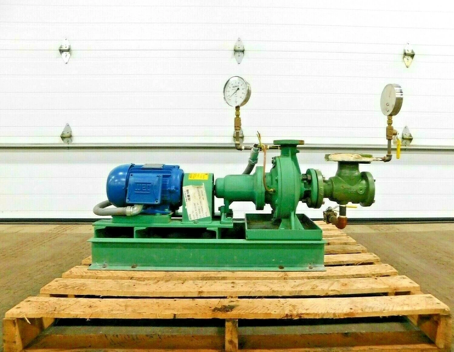 Used TACO FI1207E2CAH1LOB Centrifugal Pumps Ohio US | Equipment Recovery Corp. #1329786