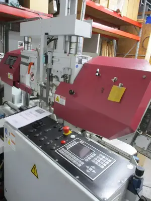 BERRINGER HBP263A Horizontal Band Saws | Mohawk Machinery (4)