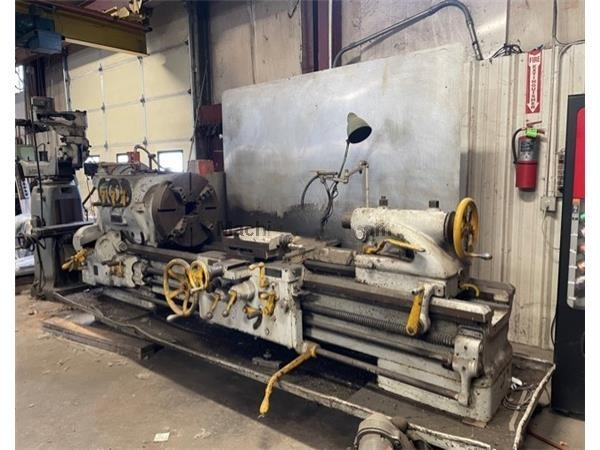Used AMERICAN 24 Engine Lathes | Deal Makers Machinery #396300