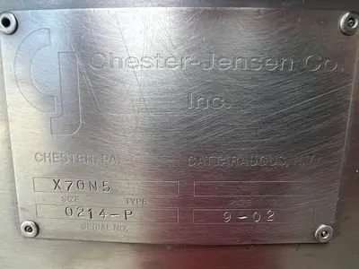 USED 2002 CHESTER JENSEN X70N5