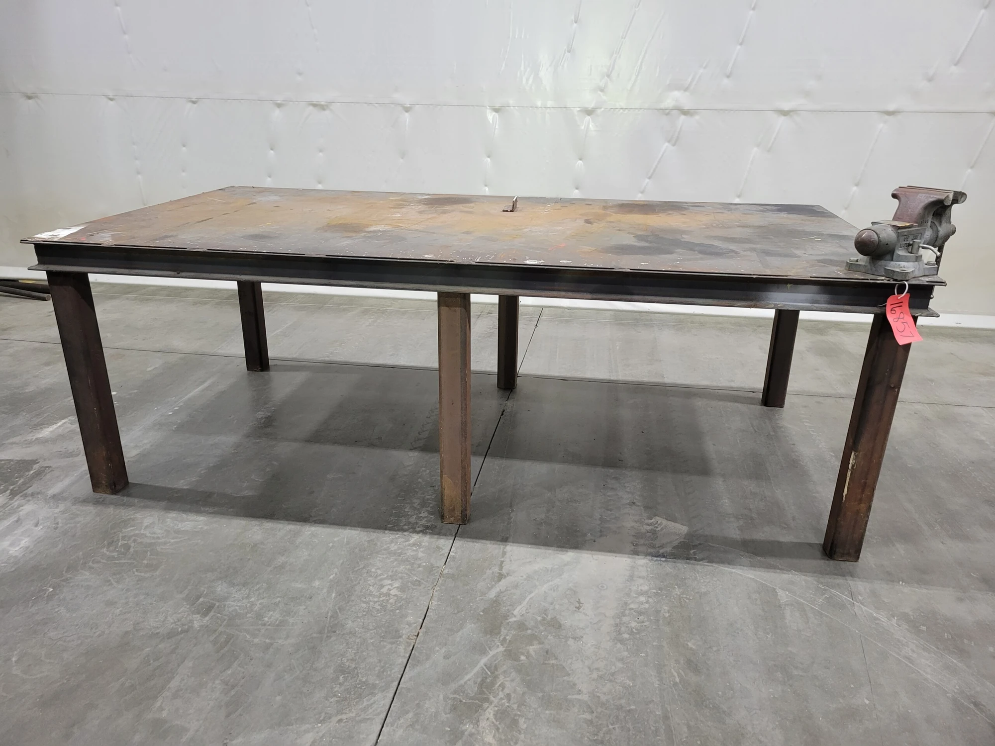 Welding Table with Wilton 6″ Vise