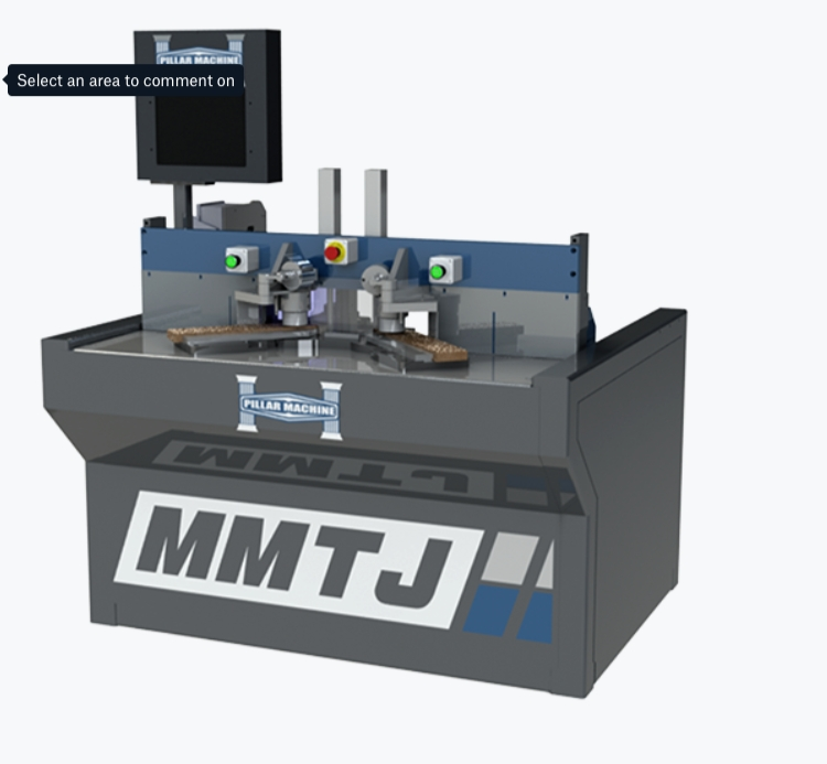 New | in-Stock PILLAR MMTJ Woodworking Mortisers Pennsylvania US | RT Machine Company 1 #136629