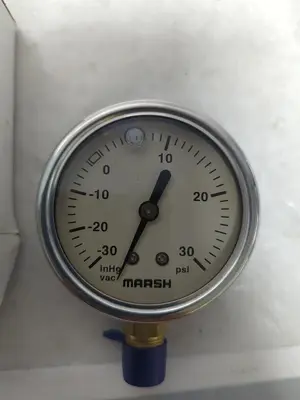 New | in-Stock MARSH/BELLOWS J7612P Lab Manometers Ohio US | Surplus Asset Holdings #1247064