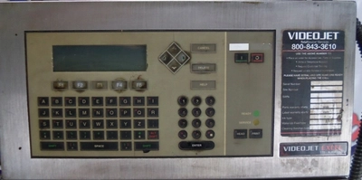 Used VIDEOJET EXCEL178IAF Ink Jet Printers California US | BakeryEquipment.com #1550271