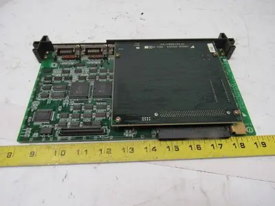 Yaskawa JANCD-MSV01B Rev.D01 JANCD-MSV02 Rev D01 Motoman Circuit Board Card