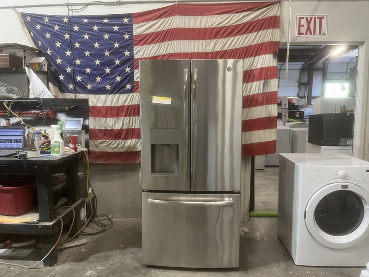 Used GE FRENCH DOOR Refrigerators Michigan US | Miedema Asset Management Group #1313597