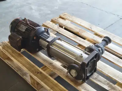 USED GRUNDFOS CRN 5-10 A-FGJ-A-E-HQQE