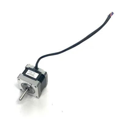 Used SongYong Hybrid Stepping Motor Dbl-Shaft 39mm Frame 4-Wire Motors (misc) Michigan US | Maverick Industrial Sales #1395635