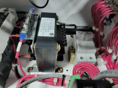 10 hp, 600V, 30A, 3-Ph FVR Starter Size 1 Bucket for Freedom 2100 MCC Frame