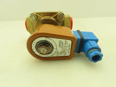 Honeywell Skinner U321G36900565 Solenoid Valve 2-Way NC 28VDC 5-150 PSI 3/4" NPT