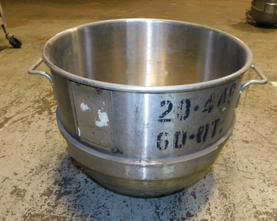 USED 60 QT. BOWL MIXING BOWL