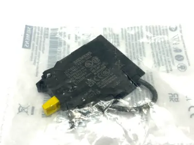 New | in-Stock Siemens Contact Module Spring-Loaded Terminals Contact Blocks Michigan US | Maverick Industrial Sales #1502314
