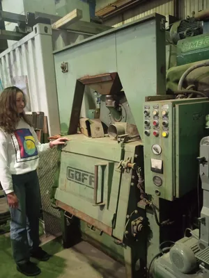 Used Goff 3BB Blast Cleaning Quebec CA | Machineco #1256373