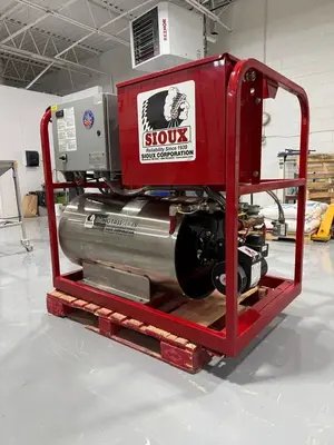 Used 2013 SIOUX DAKOTA II H8* 2750 Steam Cleaners Ontario CA | Aucto #783772