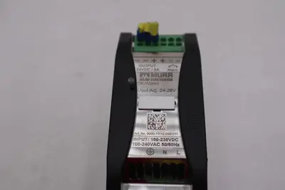 Murr Elektronik D-71570 Oppenweiler Coupler Component 9000-11112-0921111 #K-1691
