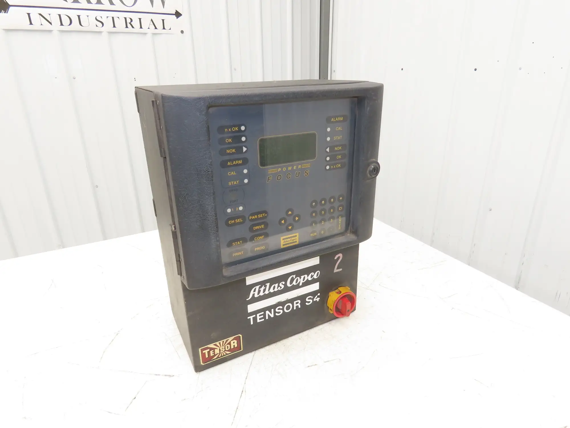 Atlas Copco 2101-S4-115R Tensor S4 Power Focus Nutrunner Controller 115VAC
