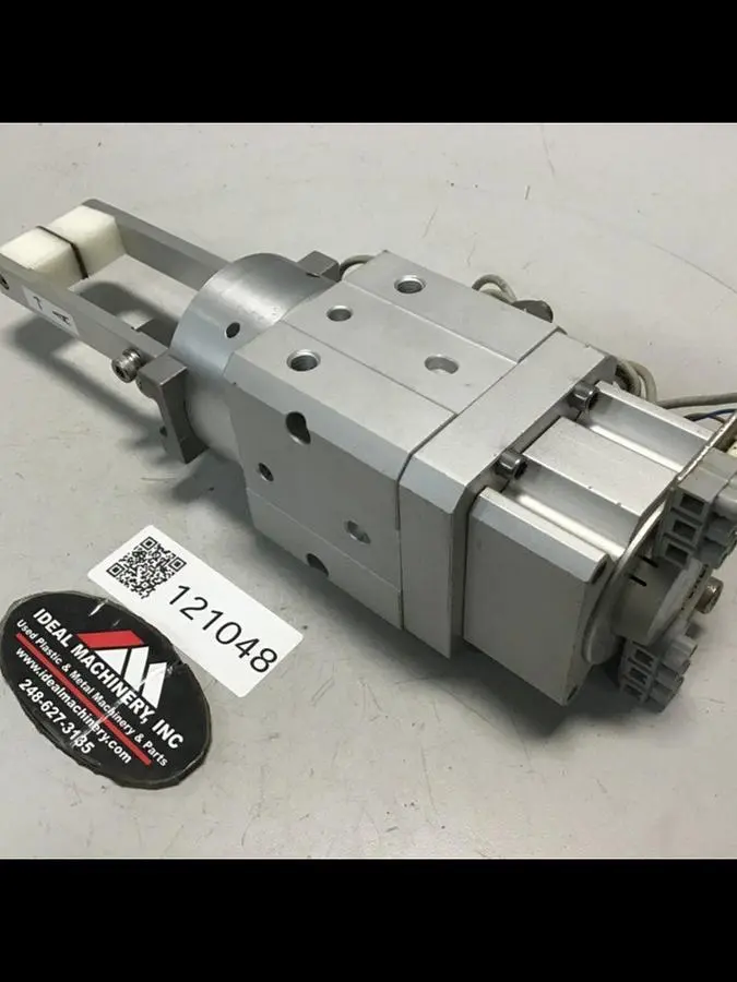 USED SMC MRHQ25D-180SX-M9BVL-M9BL-X169