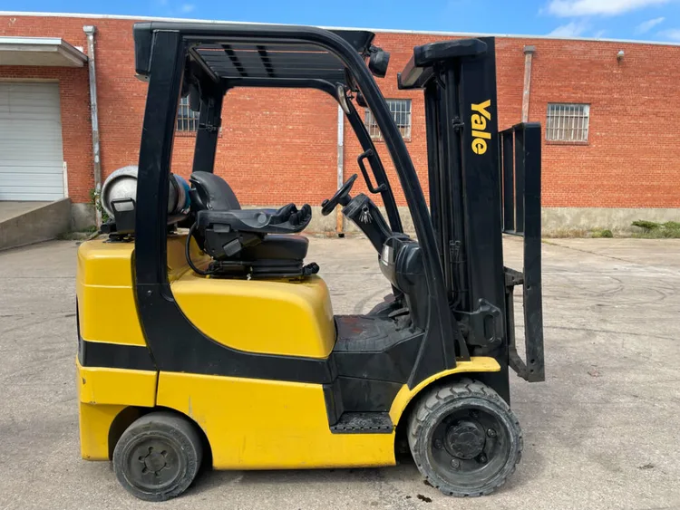 Used 2013 YALE GLC060VX Liquid Propane Forklifts Texas US | 4K Lift Co #1503978