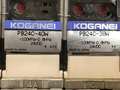 USED KOGANEI PBM6P-3W