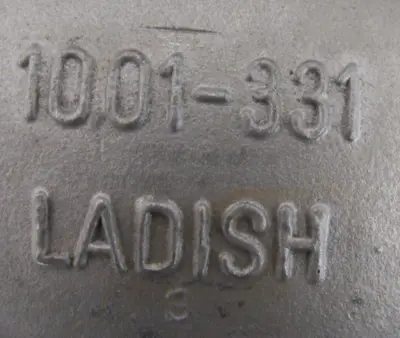 NEW LADISH 7661-2114-10A VALVE 600 B16.34-1440 7661211410A