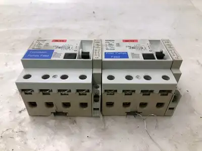 Siemens 5SM1 354-6 40A RCCB Residual Current Circuit Breaker 500V -Lot of 2