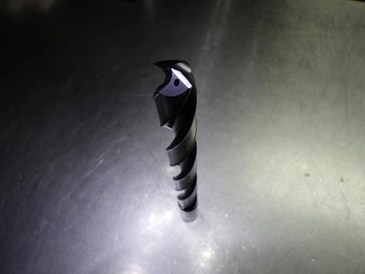 Emuge 3/4" Coolant Thru 8xD Carbide Drill 20mm Shank TA223344.1905 (LOC1259A)