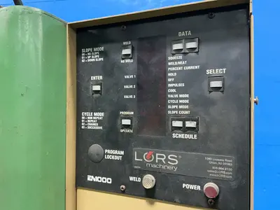 Used LORS 175AP Spot Welders Ohio US | HGR 24 #1322857