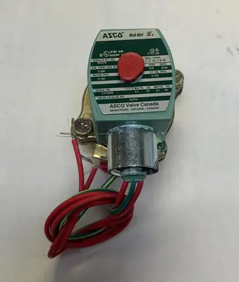 New | in-Stock ASCO 8210G1 Solenoid Valves Ohio US | Surplus Asset Holdings #1236117