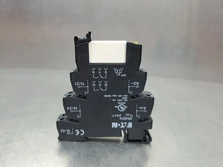 Used Eaton XRU2D24 / 2961192 Relays & Switches | Palmetto Automation #1155889