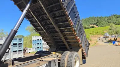 Used 2001 FREIGHTLINER FL70 Dump trucks California US | Ben Kaplan Equipment #1280729