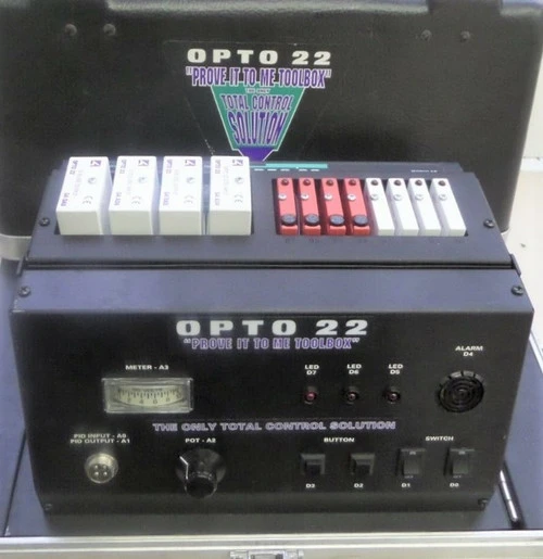 Opto 22 Prove It To Me Toolbox Training Kit [Refurbished]
