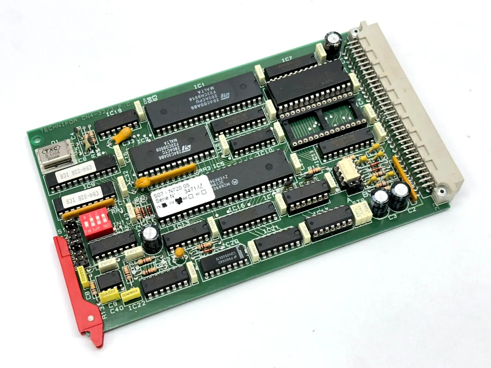 Used Technifor S07 - N720.05 PLC Processors Michigan US | Maverick Industrial Sales #1463547