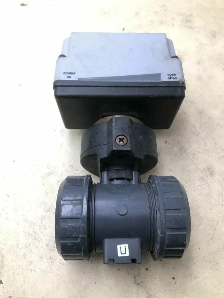 GEMU 723-32D-2-11404-A0-201 EDPM Pneumatic-Electric 1-1/4″ Union Ball Valve