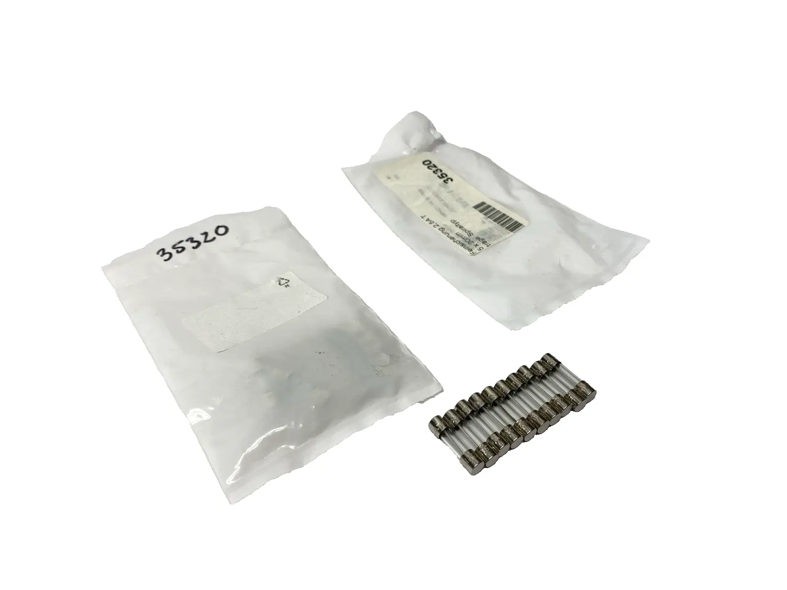 Littelfuse 2.5A T 250VAC Miniature Fuse 5 x 20mm LOT OF 20 - New Other