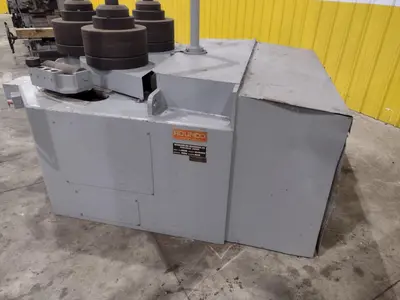 5" X 5" X 1/2" ROUNDO MODEL #R-5-S HYDRAULIC ANGLE ROLL: STOCK #23480