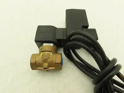Parker 7321KBY61640L5D1D7P3 Skinner Solenoid Valve 110V 60Hz 10W 3-300PSI Timed