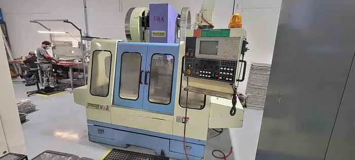 Used 1996 TAKUMI V8A Vertical Machining Centers Ontario CA | Trader Machinery Inc #184870