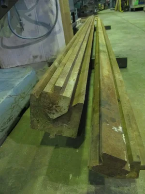 12′ Press Brake 4″ 85 Degree Die with Punch