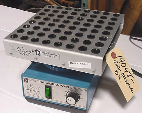 Used JANKE KUNKEL  ORBITAL SHAKER TABLE SHAKER TABLE Miscellaneous Laboratory Equipment New Jersey US | Champion Trading Corporation #423878