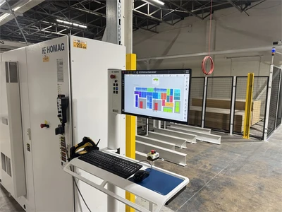 Used 2023 HOMAG "STORETEQ S-200 PROFILINE" Automated Magazine-Storage Texas US | MachineryMax #1488428
