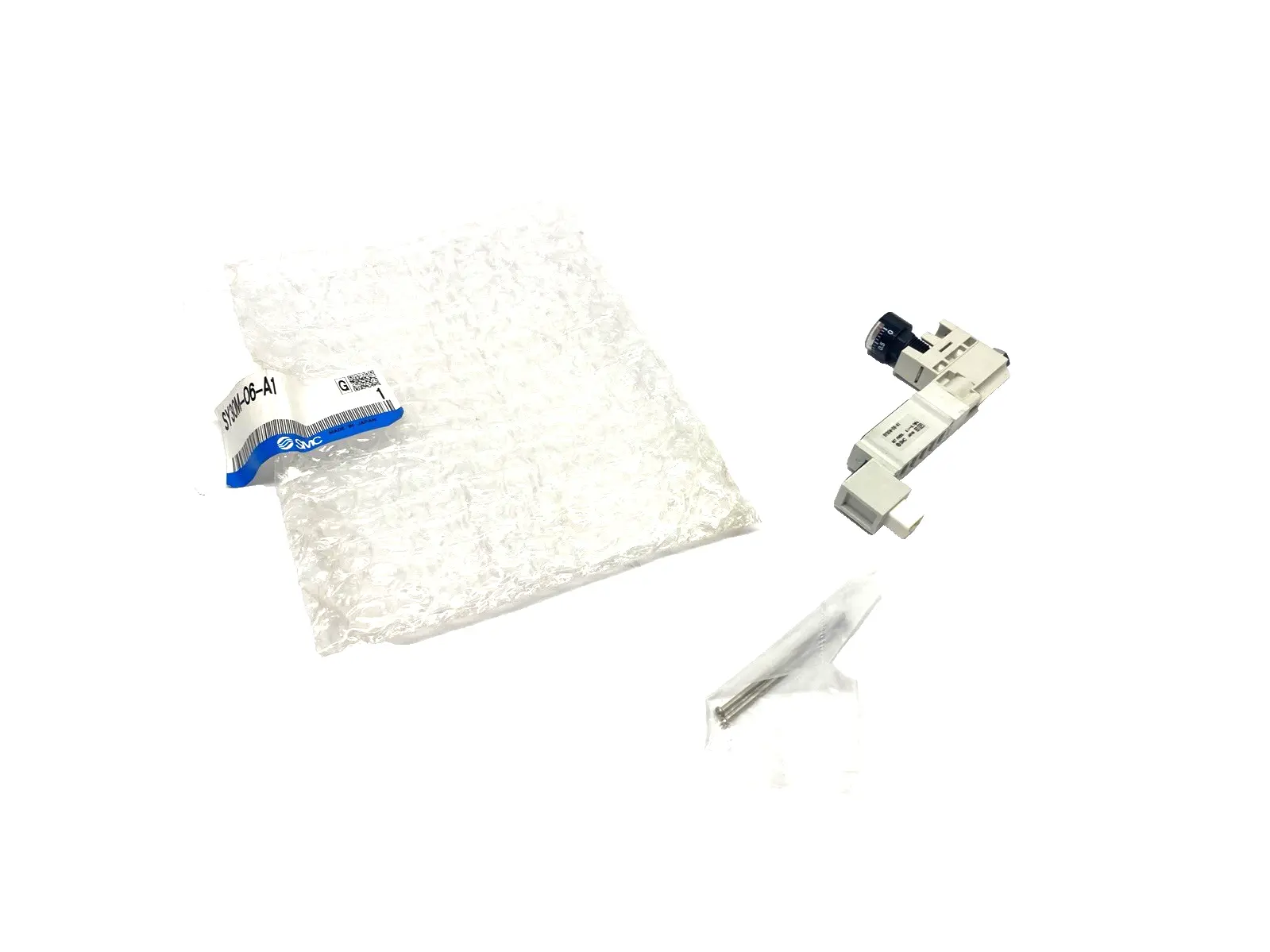 SY30M-06-A1 | SMC  Pressure Regulator Interface w/ Gauge - New – Open Box