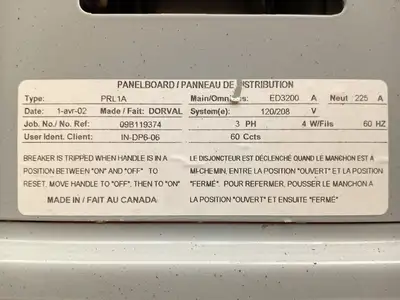 Used CUTLER-HAMMER PRL1A Switchgears British Columbia CA | Lenmark #1430977