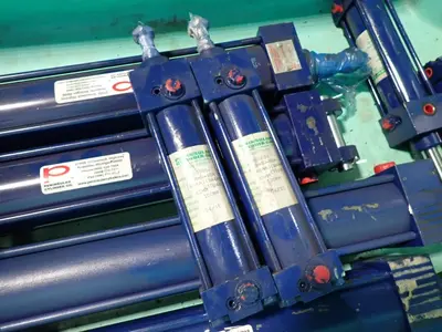 USED PENINSULAR CYLINDERS MG363A