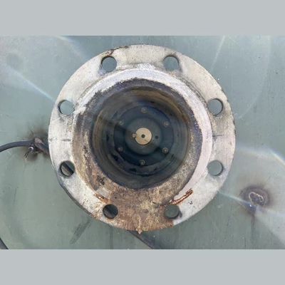 USED 2009 NEW YORK BLOWER 2604 STEEL