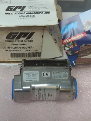 New | in-Stock GPI A104GMA100NA1 Flowmeters Ohio US | Surplus Asset Holdings #1226172
