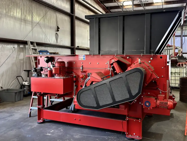 Used PHOENIX XD+ Scrap Choppers Illinois US | Alan Ross Machinery #1714