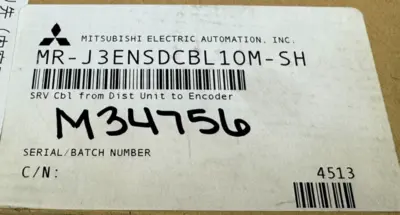 NEW MITSUBISHI MITSUBISHI MR-J3ENSDCBL10M-SH