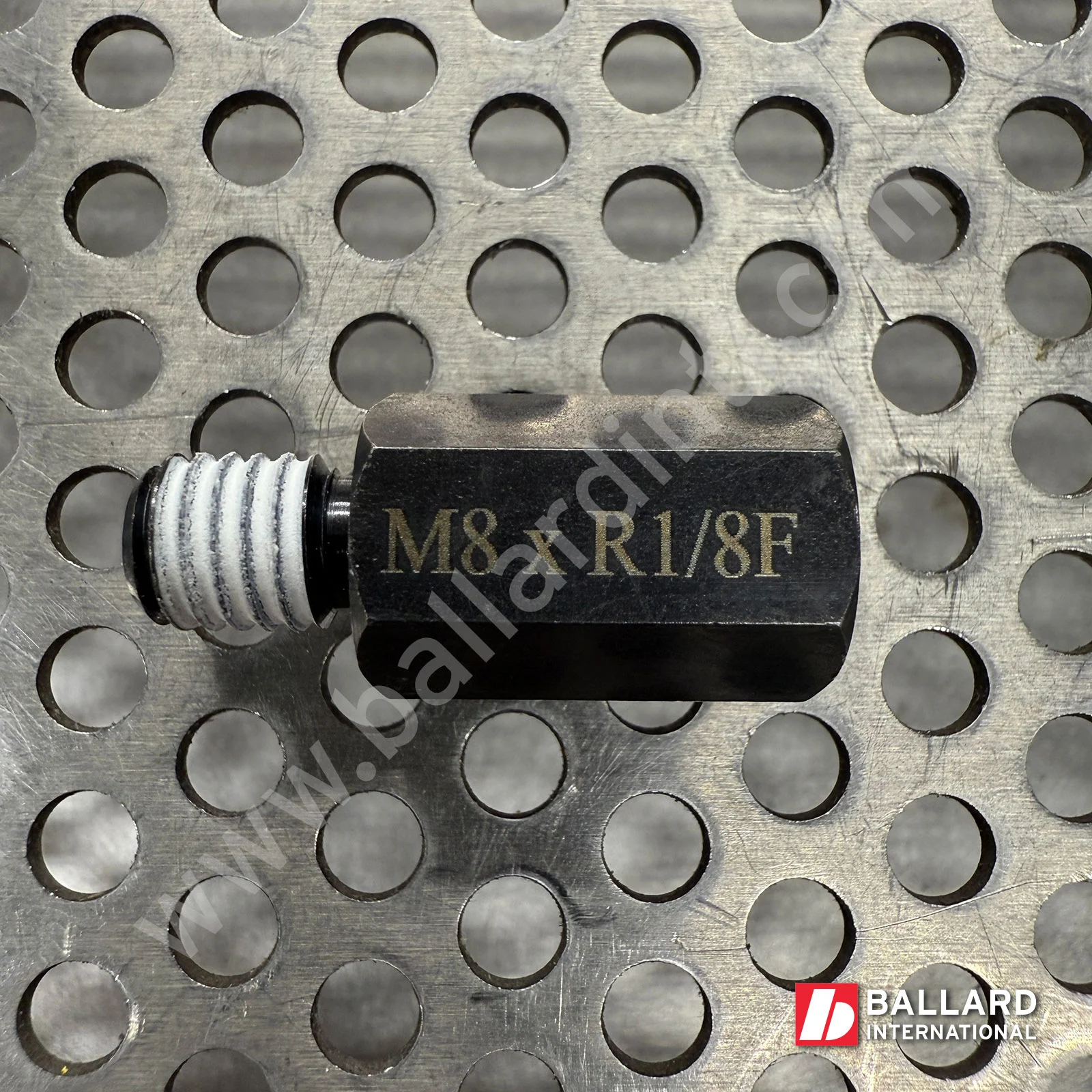 FANUC Adapter – M8 x R1/8F