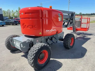 Used 2013 SKYJACK SJ46 AJ ARTICULATING BOOM LIFT Articulating Boom Lifts Alberta CA | Adcock Equipment #1418165